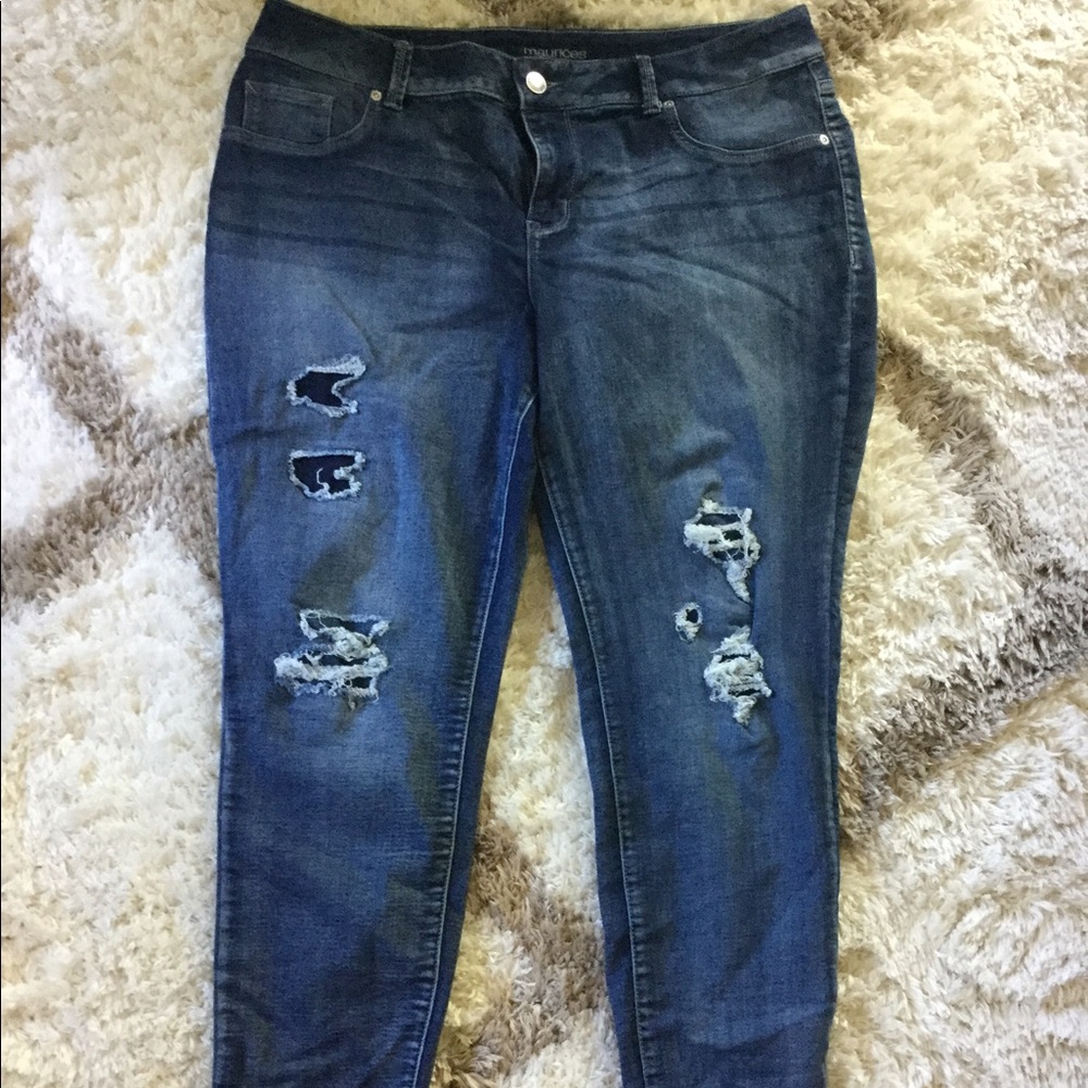 Maurices Womens Like New Size 20